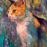 zitnik cat painting