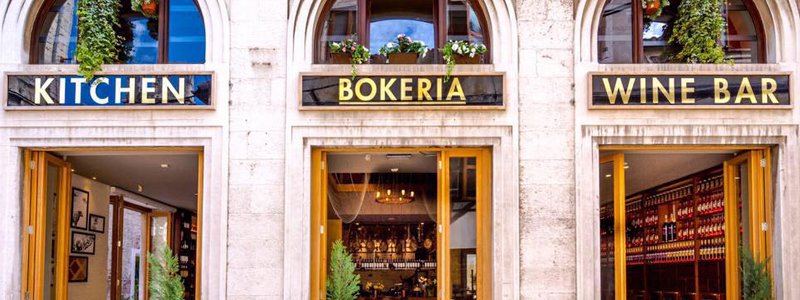 bokeria kitchen & wine