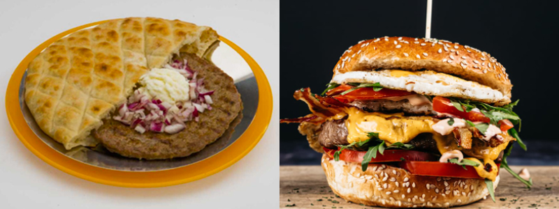 pljeskavica-and-hamburger