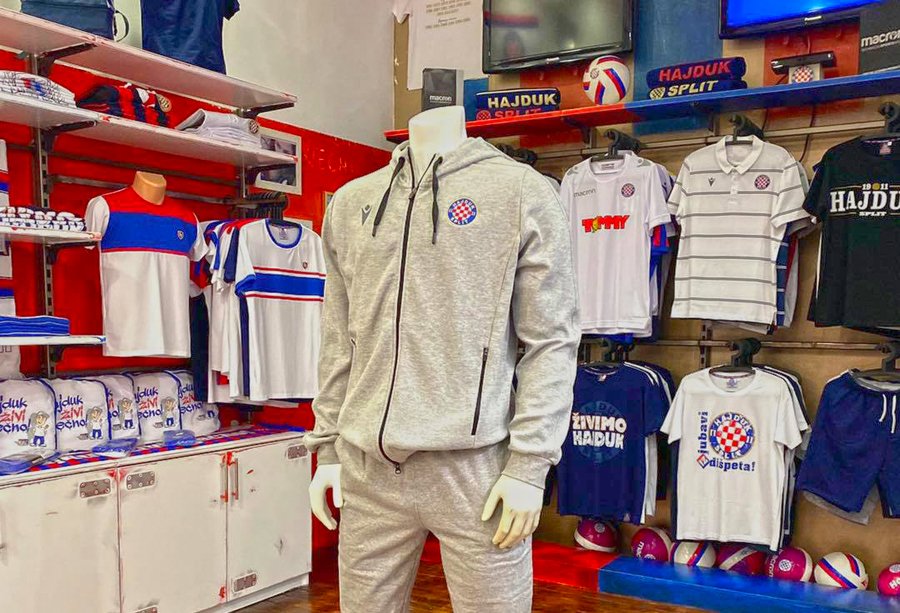 Hajduk Split Shop  Splits, Split croatia, Croatia